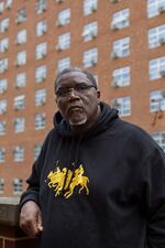 After 27 years in prison, Johnny Le'Dell Pippins, who goes by Dell, was shocked to see how many individuals and families in his community of Iowa City, Iowa were houseless or struggling to get by. "It brings me to tears," he said, describing how during the summer when he sold barbeque for some extra income, he would give away extra meals to those in need.