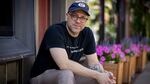 Novelist Daniel Kraus in Evanston, Ill., in August 2023.