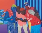 Marc Padeu, "The Blue man of Njombé"