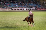 Pendleton Round-up, Sept. 16, 2022 in Pendleton, Ore.