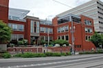 St. Mary's Academy in Portland, Oregon.