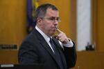 Prosecutor Jeff Howes, the first assistant to the district attorney, presents closing arguments to the jury in the murder trial of Jeremy Christian in Portland, Ore., Wednesday, Feb. 19, 2020.