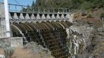 Copco dam, on the upper Klamath River, is one of four PacifiCorp dams slated for removal.