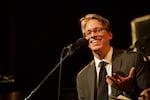 Brian Lindstrom was a Portland filmmaker who focused on telling the stories of people who he said society "put an X through," including people who are incarcerated, homeless or struggling with substance use disorder. Undated photo provided by Jennie Baker, with permission from Lindstrom's wife, Cheryl Strayed.