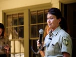 File - US Forest Forester Forester Service Jacqueline