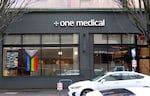 A One Medical clinic in Portland's Pearl District, February 2024. The Oregon legislature is considering a bill that would place new limits on corporate ownership of doctors offices, citing recent deals like Amazon's acquisition of One Medical.