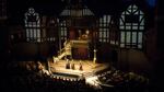 The Oregon Shakespeare Festival's Allen Elizabethan Theatre, featuring a production of A Midsummer Night's Dream.