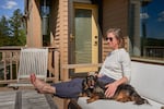Elizabeth Melville of Sunapee, NH., is gradually hiking the state's 48 mountain peaks that top 4,000 feet with her husband. "I want to do everything I can to stay healthy so that I can be skiing and hiking into my 80s ― hopefully even 90s!" she says.