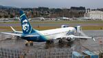 A Boeing 737 MAX 9 for Alaska Airlines is pictured along with other aircraft at Renton Municipal Airport adjacent to Boeing's factory in Washington. Alaska Airlines resumed service of its 737 MAX 9 fleet on January 26, 2024, three weeks after an emergency landing prompted sweeping inspections of the aircraft.