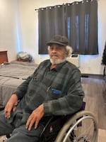 Curtis Ervin was homeless for years before being moved into housing this year.