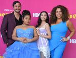 Juan Javier Cardenas, Olivia Goncalves, Savannah Nicole Ruiz and Diana Maria Riva from the HBO Max series Gordita Chronicles.