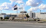 Port of Morrow's East Beach Facility in Boardman, Oregon on April 15, 2022.