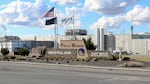 Port of Morrow's East Beach Facility in Boardman, Oregon on April 15, 2022.