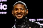 US singer and songwriter Usher  is slated to take the stage during the Super Bowl halftime show.