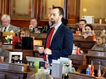 Iowa Rep. Skyler Wheeler, a Republican, said the "unborn person" definition is already in Iowa's state law and has not jeopardized IVF during a House debate in February.