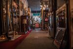 Malafouris is closing the store after being unable to find someone to buy it. Three floors' worth of inventory must go.