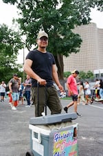 In Queens, N.Y., an immigrant street vendor is forced to confront crippling shyness