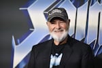 FILE - Rob Reiner arrives at the premiere of "Spinal Tap II: The End Continues" on Tuesday, Sept. 9, 2025, at The Egyptian Theatre Hollywood in Los Angeles.