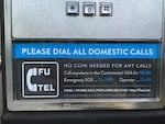 Futel's first phone: No coin needed for any calls.