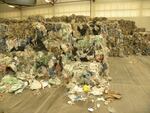 Waste Management is turning hard to recycle plastics into oil at a new facility in North Portland.