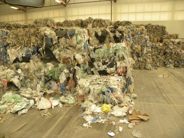 Waste Management is turning hard to recycle plastics into oil at a new facility in North Portland.