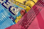 FILE - Pez candy, which contains red dye no. 3, is on display at a store in Lafayette, Calif., March 24, 2023. (AP Photo/Haven Daley, File)