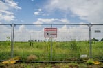 The Applied Digital project construction site in Boyce, La. on Saturday, July 11, 2026.