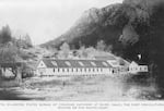 Baird Station, on Northern California’s McCloud River, was the first federal fish hatchery. Seen here in a photo from 1922, the station was named after NOAA Fisheries founder Spencer Baird, an early champion of hatcheries. 