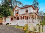 In this undated photo provided by RETO Media is the house featured in the Steven Spielberg film The Goonies in Astoria, Ore.