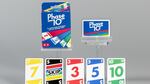 Phase 10 is a card game invested in the 1980s.