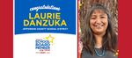 Laurie Danzuka, Oregon school board member of the year for 2021