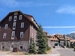 The Crater Lake Lodge, which first opened in 1915 shortly after the creation of the national park in 1902, on Sept. 5, 2024.