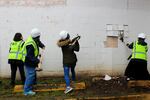 A coalition of neighbors and community groups purchased the building that once housed Portland's Sugar Shack strip club in 2015. They demolished it in December 2018 to make way for affordable housing.