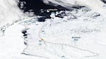 Recent satellite images have shown the migration of the mammoth iceberg known as A23a from its origins in the Weddell Sea to its current position on the edge of the open ocean.