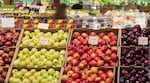 Produce at a grocery store in Fairfax, Virginia, on March 3, 2011.