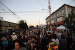 Last Thursday crowd on Alberta St. in Portland