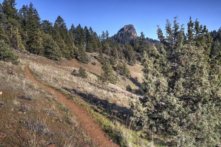 The Cascade-Siskiyou National Monument in southern Oregon