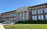 Benson Polytechnic High School in Portland, Ore., on Feb. 28, 2025.