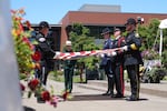 The Department of Public Safety Standards and Training and the Oregon Fire Service Honor Guard hosted the annual Oregon Fallen Fire Fighters Memorial Ceremony on June 16, 2026, at the Oregon Public Safety Academy in Salem.