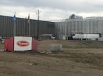 The Tyson Fresh Meats plant in Wallula, Washington, near Pasco.