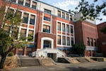 FILE - Jefferson High School in Portland, Ore., Aug. 26, 2025. Portland Public Schools is considering options to bring more students to the school as the district prepares to overhaul the campus. 