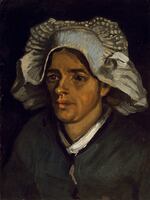 Van Gogh's Head of a Peasant Woman is one of three pieces of the artist's work in the National Galleries Collection. With the discovery of the hidden self-portrait, they now have four works in total.