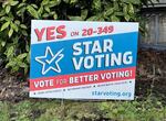 Eugene voters rejected a proposal in Tuesday's primary for a new rating-based voting system dubbed STAR voting.