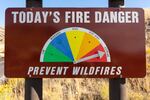 Information on public fire danger signs comes from the Nation Fire Danger Rating System, which is being updated for the first time in more than four decades.