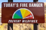 Information on public fire danger signs comes from the Nation Fire Danger Rating System, which is being updated for the first time in more than four decades.