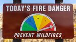 Information on public fire danger signs comes from the Nation Fire Danger Rating System, which is being updated for the first time in more than four decades.