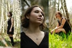Kazsia Connelly, 18, wrote her first script when she was a junior in high school. She is now wrapping up her first semester at Southern Oregon University, where she plans to major in digital cinema.