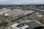 The Northwest ICE Processing Center in Tacoma houses detainees of U.S. Immigration and Customs Enforcement.