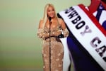 Beyoncé accepts the Best Country Album award for "Cowboy Carter" during the 67th Annual Grammy Awards at Crypto.com Arena in Los Angeles on Feb. 2, 2025