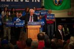 Speaking on education in America, Bernie Sanders told the crowd of more than 5,000 people packed into the gym at Hudson's Bay High School that he will make public college and universities free if he is elected president.